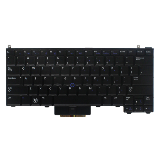 New Backlit Keyboard for Dell Latitude E4310 P05G Laptop P6VGX w - Click Image to Close